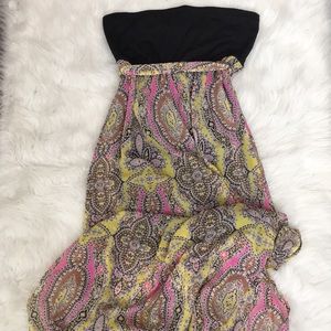 Strapless Maxi dress